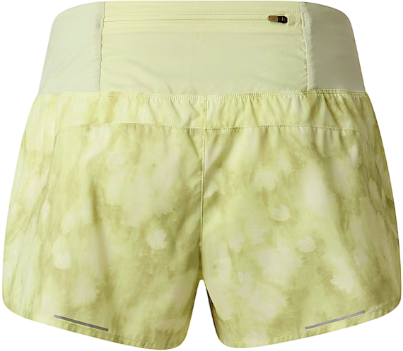 Шорты женские The North Face Sunriser 3' Short Lemon Mist Diffused Nature Print - Фото 2 большая