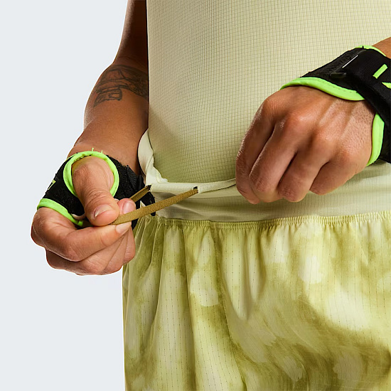 Шорты женские The North Face Sunriser 3' Short Lemon Mist Diffused Nature Print - Фото 6 большая