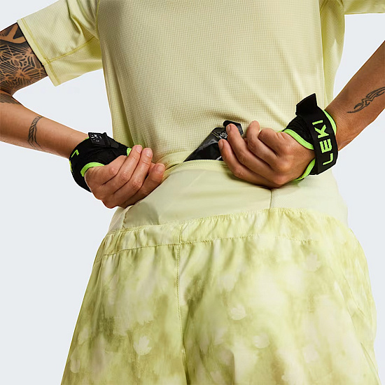 Шорты женские The North Face Sunriser 3' Short Lemon Mist Diffused Nature Print - Фото 8 большая