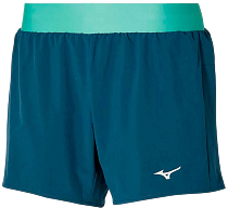 Шорты женские Mizuno Alpha 4.5 Blue Wing Teal