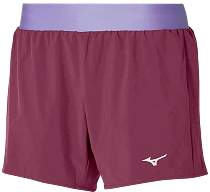 Шорты женские Mizuno Alpha 4.5 Violet Quartz