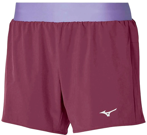 Шорты женские Mizuno Alpha 4.5 Violet Quartz - Фото 1 большая