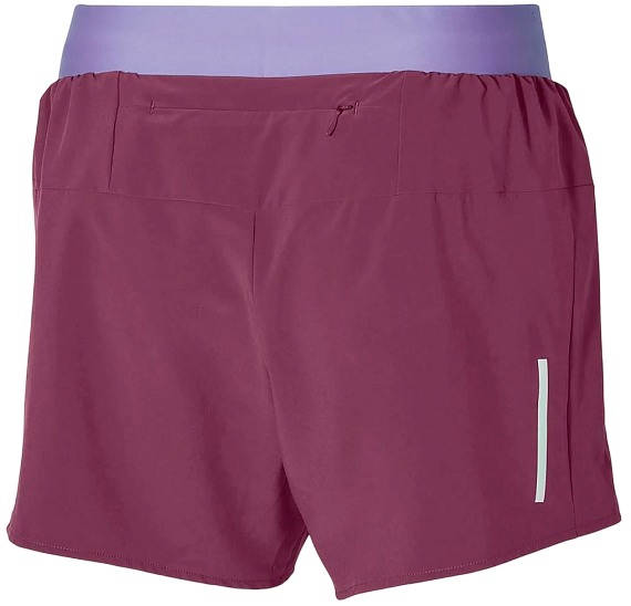 Шорты женские Mizuno Alpha 4.5 Violet Quartz - Фото 2 большая