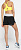 Шорты женские ASICS Lite-Show 4.5IN Short Performance Black - Фото 10 малая