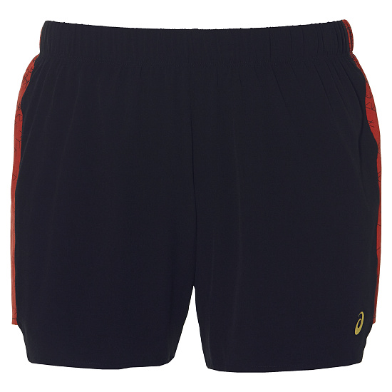 Шорты женские ASICS 5.5IN Short Mp Performance Black - Фото 1 большая