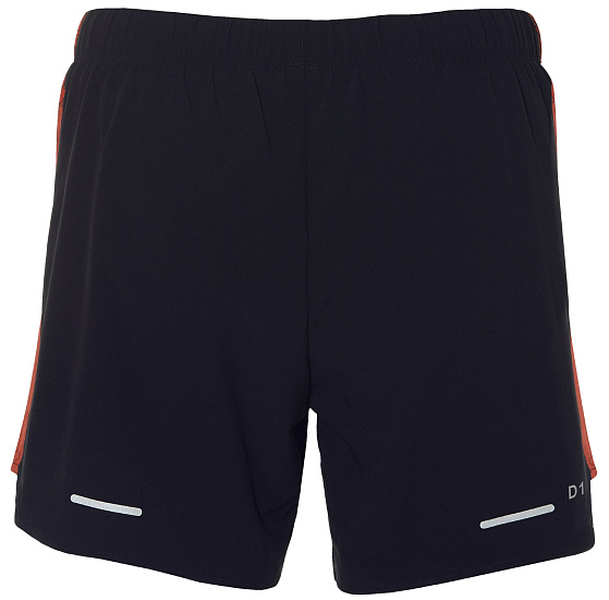 Шорты женские ASICS 5.5IN Short Mp Performance Black - Фото 2 большая