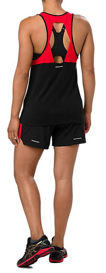 Шорты женские ASICS 5.5IN Short Mp Performance Black - Фото 5 большая