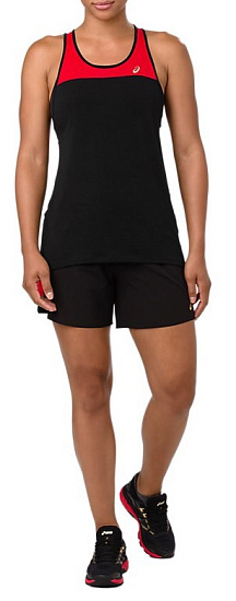 Шорты женские ASICS 5.5IN Short Mp Performance Black - Фото 6 большая