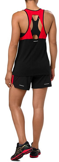 Шорты женские ASICS 5.5IN Short Mp Performance Black - Фото 7 большая