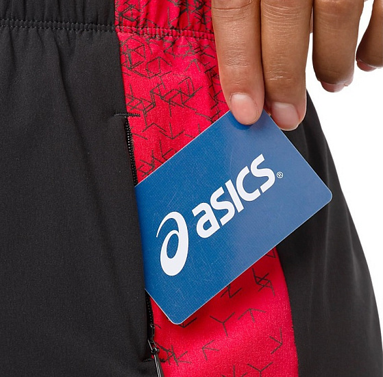 Шорты женские ASICS 5.5IN Short Mp Performance Black - Фото 9 большая