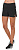 Шорты женские ASICS Metarun Split Short Performance Black - Фото 2 малая