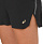 Шорты женские ASICS Metarun Split Short Performance Black - Фото 5 малая