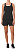 Шорты женские ASICS Metarun Split Short Performance Black - Фото 7 малая