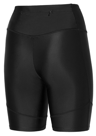 Шорты женские Mizuno Impulse Mid Black - Фото 2 большая