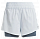 Шорты женские Reebok Running 2-In-1 Голубой - Фото 1 малая