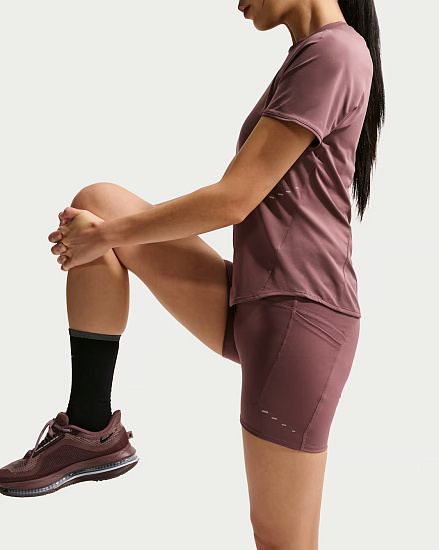 Шорты женские Nike Dri-FIT Swift Hr 4 Tattoo - Фото 5 большая