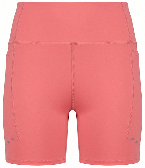 Шорты женские Nike Dri-FIT Swift Hr 4 Sea Coral/Reflective Silver - Фото 1 большая