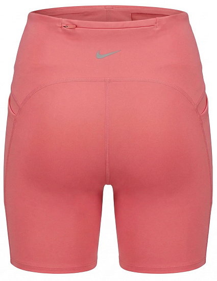 Шорты женские Nike Dri-FIT Swift Hr 4 Sea Coral/Reflective Silver - Фото 2 большая