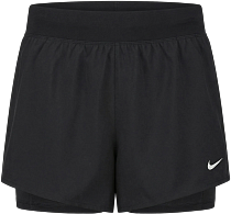 Шорты женские Nike Swift Dri-FIT MR 2n1 Black/Reflective Silver