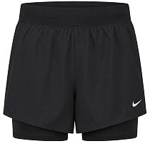 Шорты женские Nike Swift Dri-FIT Mr 2n1 Black/Reflective Silver
