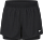 Шорты женские Nike Swift Dri-FIT MR 2n1 Black/Reflective Silver - Фото 1 малая
