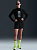 Шорты женские Nike Swift Dri-FIT Mr 2n1 Black/Reflective Silver - Фото 6 малая