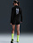 Шорты женские Nike Swift Dri-FIT Mr 2n1 Black/Reflective Silver - Фото 7 малая