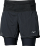 Шорты женские Mizuno Trail Multipocket 2In1 Black - Фото 1 малая