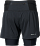 Шорты женские Mizuno Trail Multipocket 2In1 Black - Фото 2 малая