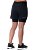Шорты женские Mizuno Trail Multipocket 2In1 Black - Фото 4 малая