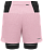 Шорты женские Mizuno Trail Multipocket 2In1 Rose Elegance - Фото 2 малая