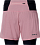 Шорты женские Mizuno Trail Multipocket 2In1 Rose Elegance - Фото 2 малая