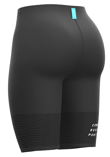 Шорты женские Compressport Run Under Control Черный - Фото 2 большая