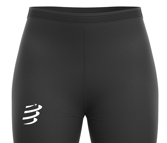 Шорты женские Compressport Run Under Control Черный - Фото 4 большая