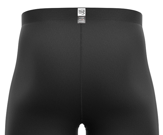 Шорты женские Compressport Run Under Control Черный - Фото 5 большая