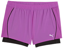 Шорты женские Puma Run Velocity 2in1 3 Wild Berry