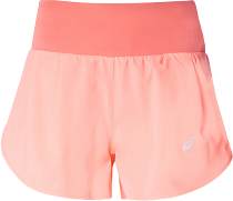 Шорты женские ASICS Road 3.5In Sun Coral