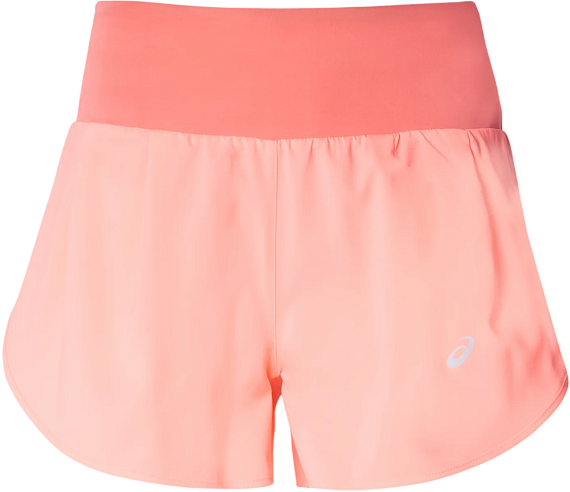 Шорты женские ASICS Road 3.5In Sun Coral - Фото 1 большая