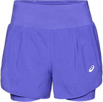 Шорты женские ASICS Road 2n1 3.5In Cobalt Burst/Cobalt
