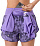Шорты женские ASICS Road All Over Print 2n1
 3.5In Amethyst - Фото 9 малая