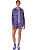 Шорты женские ASICS Road All Over Print 2n1
 3.5In Amethyst - Фото 10 малая