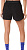 Шорты женские ASICS Metarun Split Performance Black - Фото 3 малая