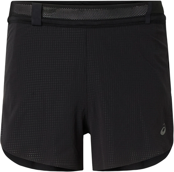 Шорты женские ASICS Metarun Split Performance Black - Фото 1 большая
