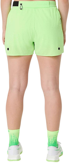 Шорты женские ASICS Metarun Split Meta Color Tbd - Фото 3 большая