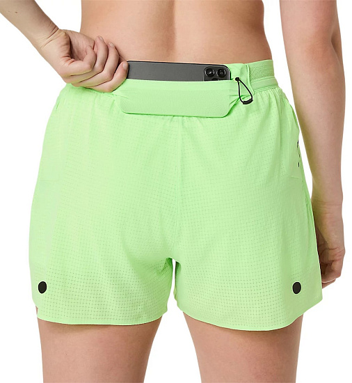 Шорты женские ASICS Metarun Split Meta Color Tbd - Фото 10 большая