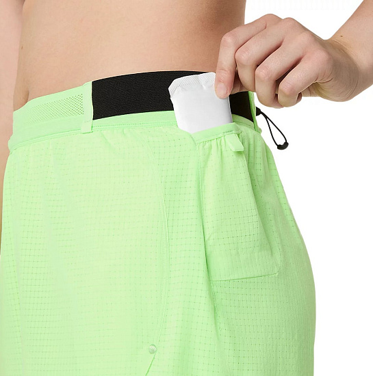 Шорты женские ASICS Metarun Split Meta Color Tbd - Фото 11 большая