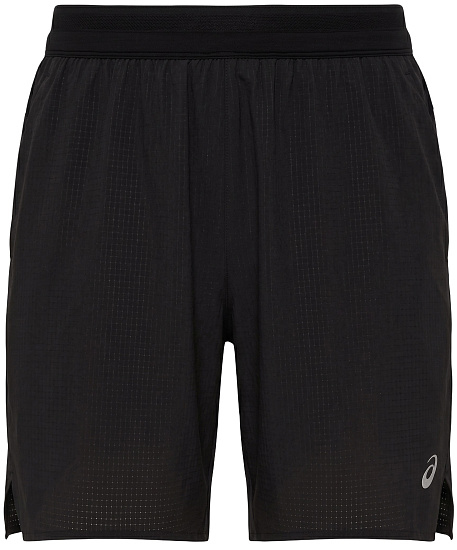 Шорты женские ASICS Fujitrail Elite Performance Black - Фото 1 большая