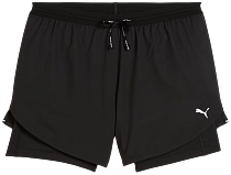 Шорты женские Puma Everyday Ultraweave 2in1 4 Black