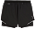Шорты женские Puma Everyday Ultraweave 2in1 4 Black - Фото 2 малая