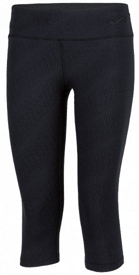 Тайтсы женские Joma Dase 2 3/4 Black - Фото 1 большая